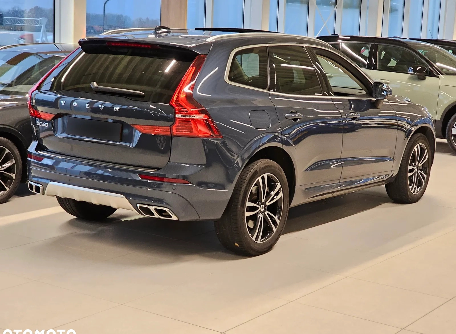 Volvo XC 60 cena 189900 przebieg: 115500, rok produkcji 2020 z Złocieniec małe 667